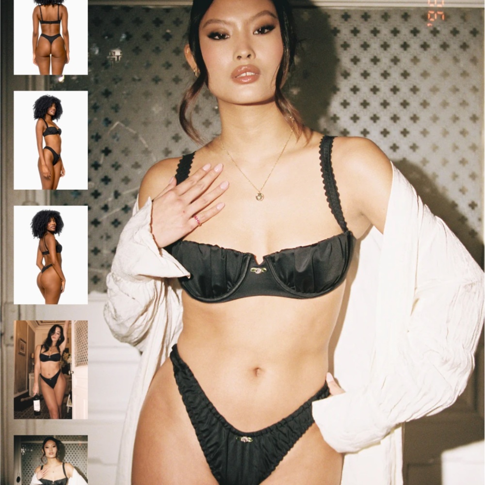 Four Three Seven | The Delphine Top and the Camille Bottoms
